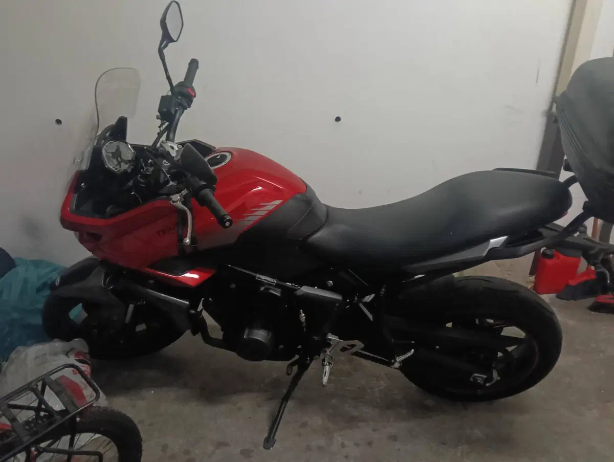 Triumph Tiger Sport 660 (2022 - 24) (9)