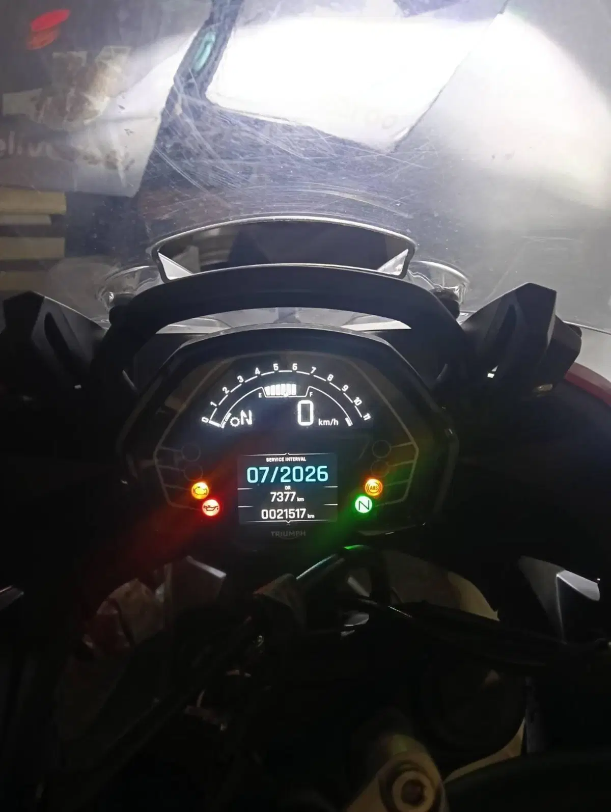 Triumph Tiger Sport 660 (2022 - 24) (10)