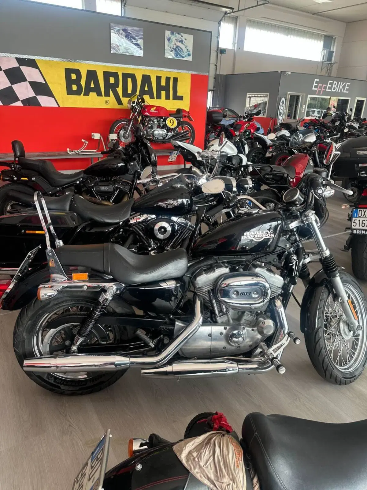 Harley-Davidson 883 Custom (2008 - 12) - XL 883C (2)
