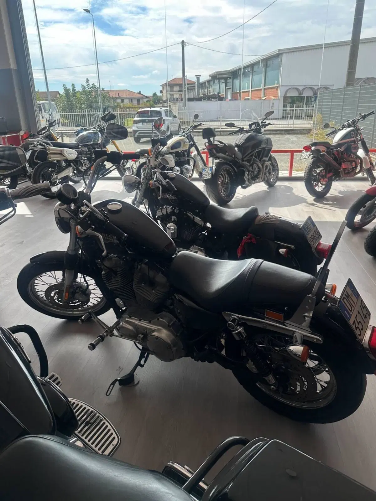 Harley-Davidson 883 Custom (2008 - 12) - XL 883C (3)