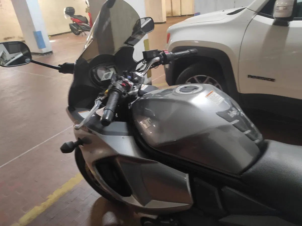 Suzuki GSX 1250 F ABS Traveller (2010 - 16) (3)