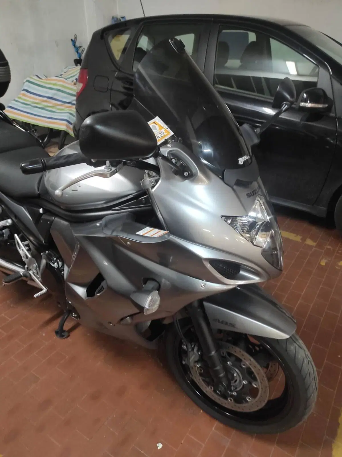 Suzuki GSX 1250 F ABS Traveller (2010 - 16) (4)