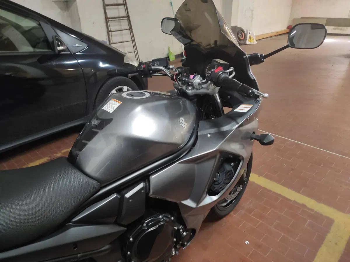Suzuki GSX 1250 F ABS Traveller (2010 - 16) (5)