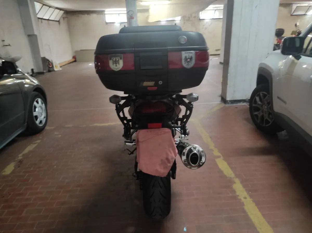 Suzuki GSX 1250 F ABS Traveller (2010 - 16) (6)