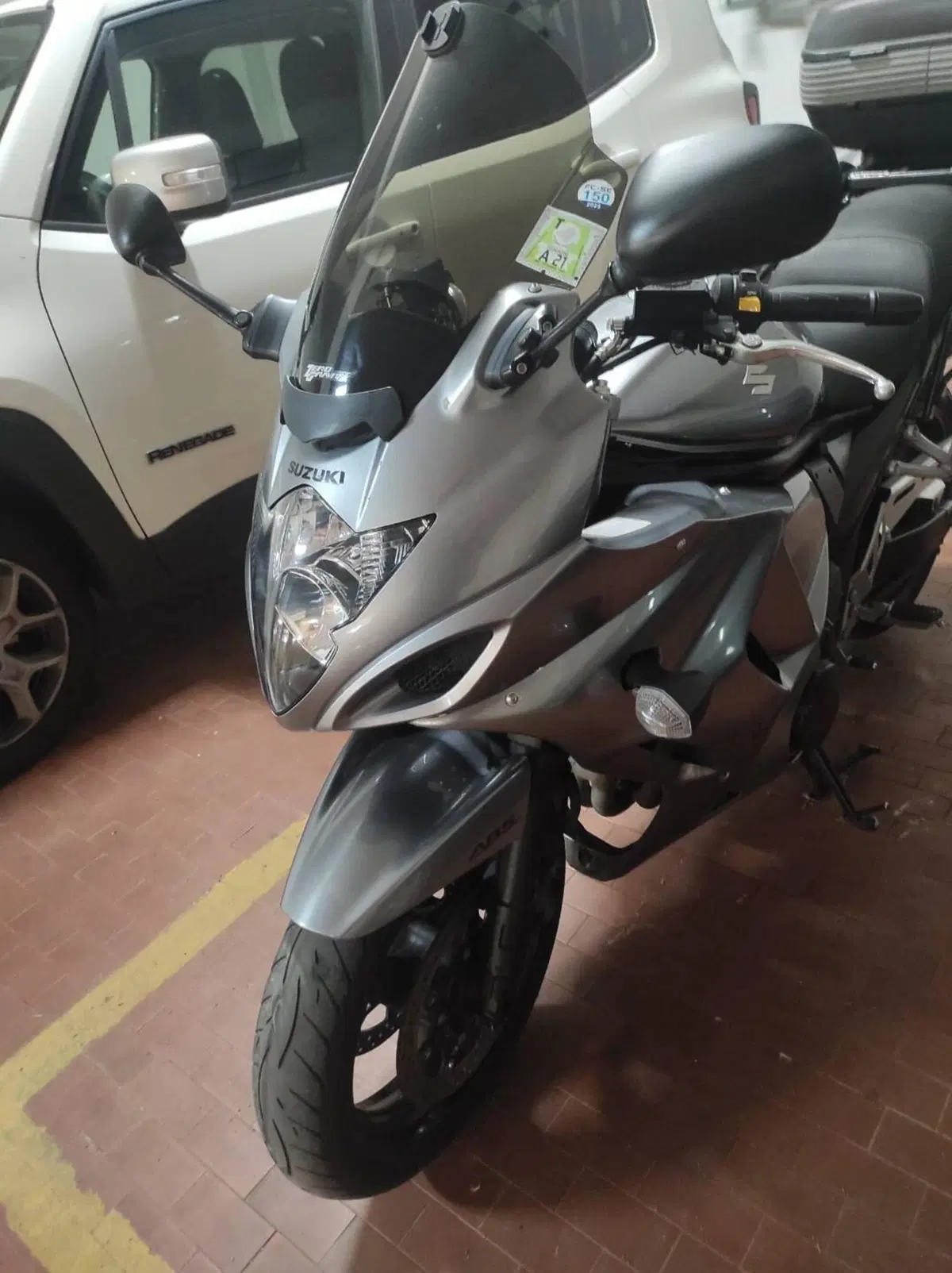 Suzuki GSX 1250 F ABS Traveller (2010 - 16) (7)