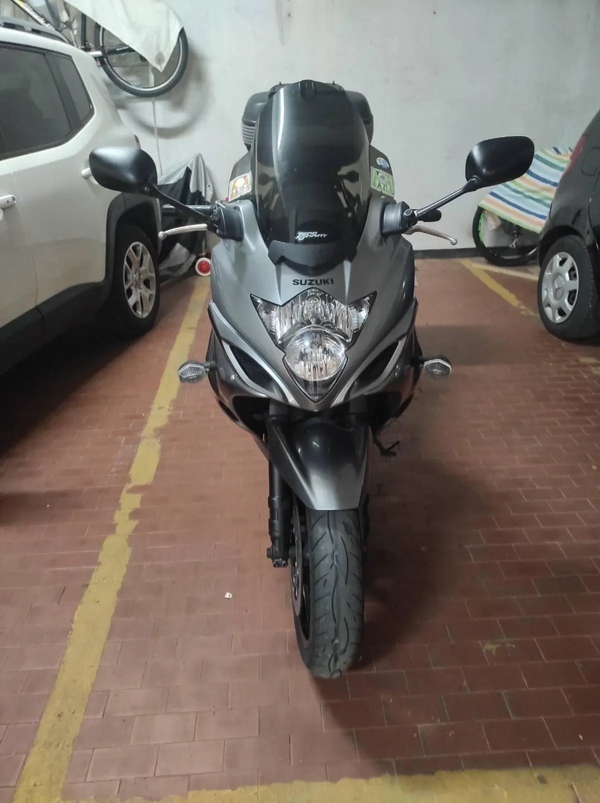Suzuki GSX 1250 F ABS Traveller (2010 - 16) (8)