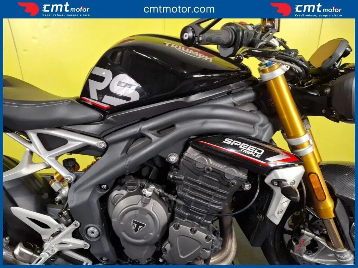 Triumph Speed Triple 1200 RS (2021 - 24) (5)