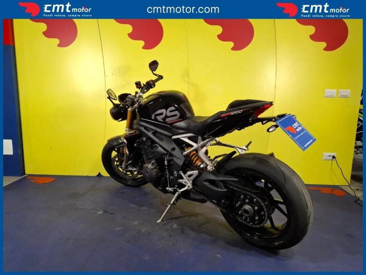 Triumph Speed Triple 1200 RS (2021 - 24) (8)