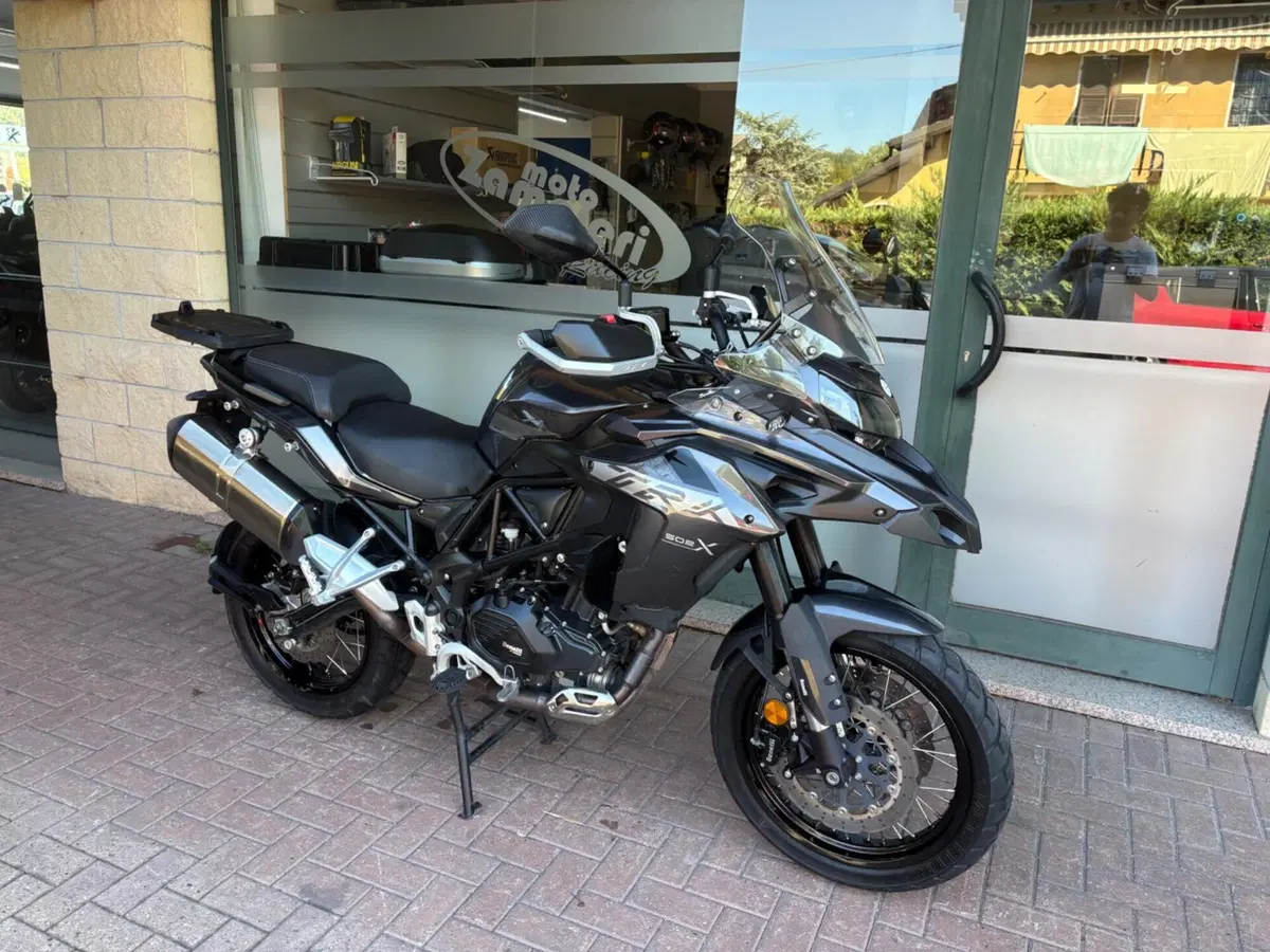 Benelli TRK 502X (2021 - 26) (2)
