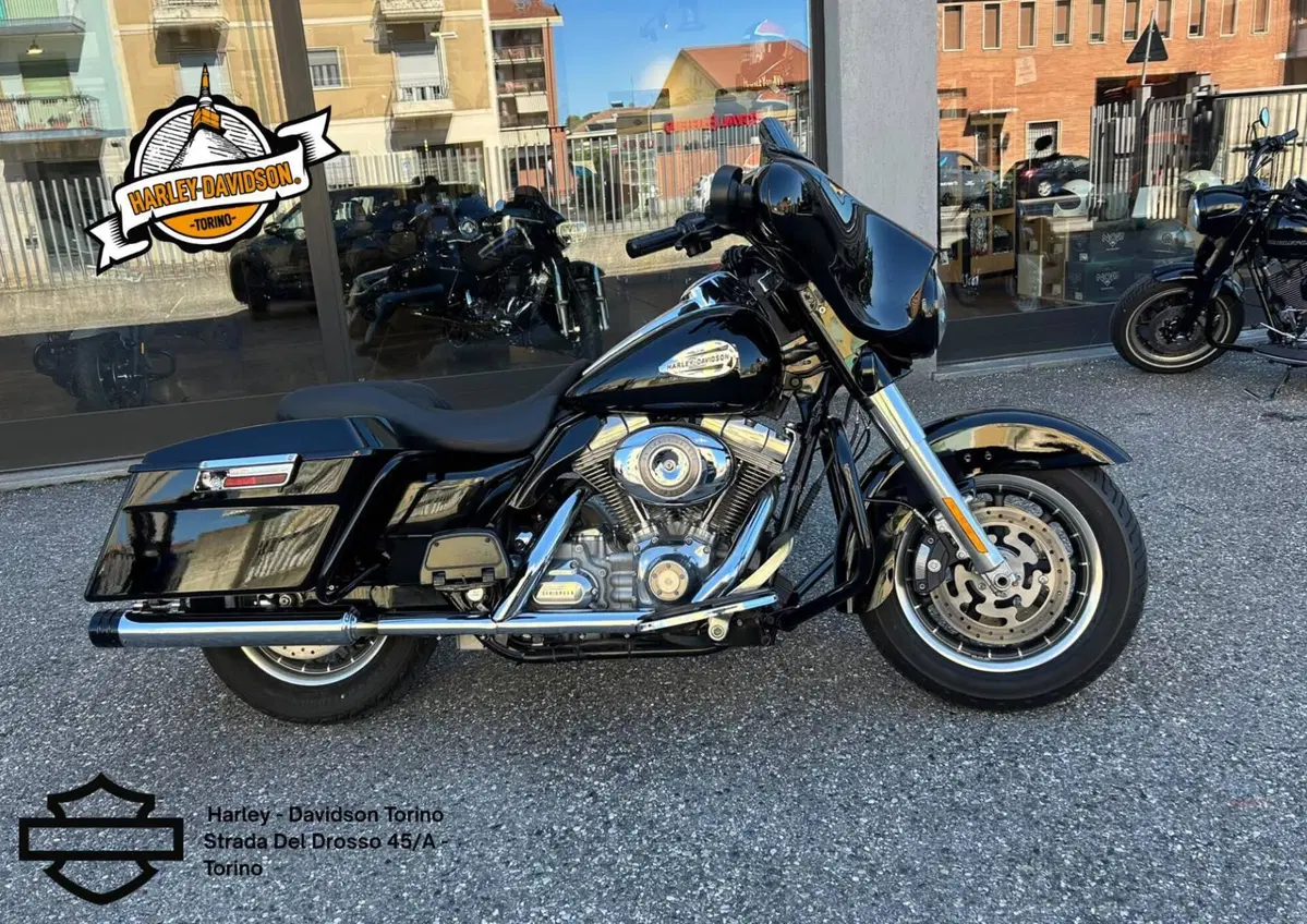Harley-Davidson 1450 Electra Glide Standard (2002 - 09) - FLHTC
