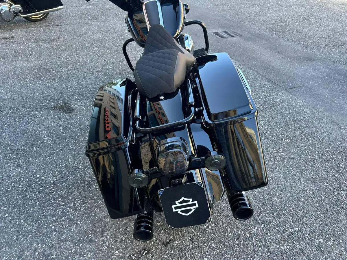 Harley-Davidson 1450 Electra Glide Standard (2002 - 09) - FLHTC (3)
