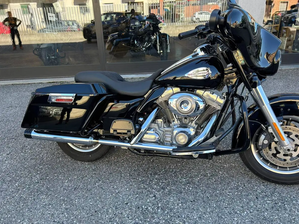 Harley-Davidson 1450 Electra Glide Standard (2002 - 09) - FLHTC (8)
