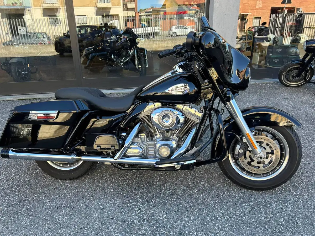 Harley-Davidson 1450 Electra Glide Standard (2002 - 09) - FLHTC (9)
