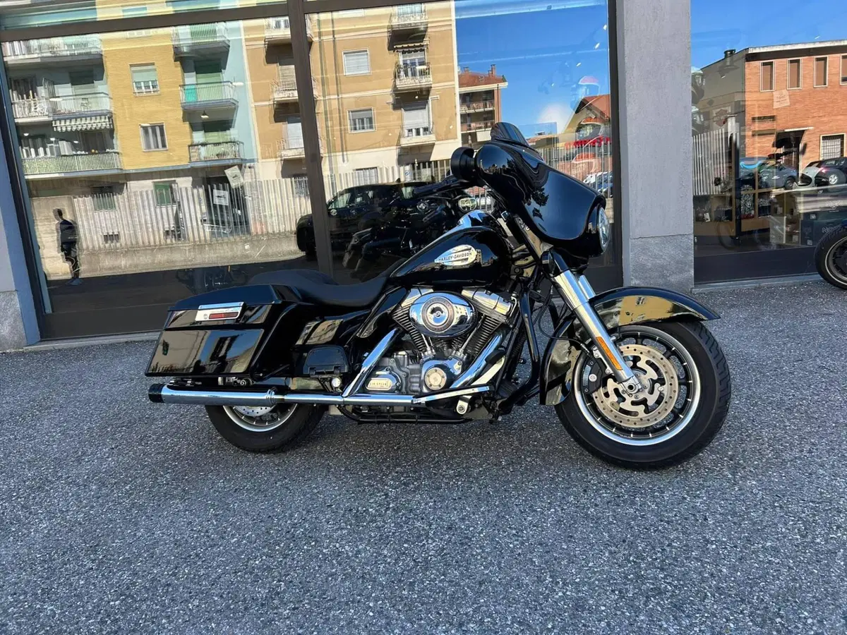 Harley-Davidson 1450 Electra Glide Standard (2002 - 09) - FLHTC (11)