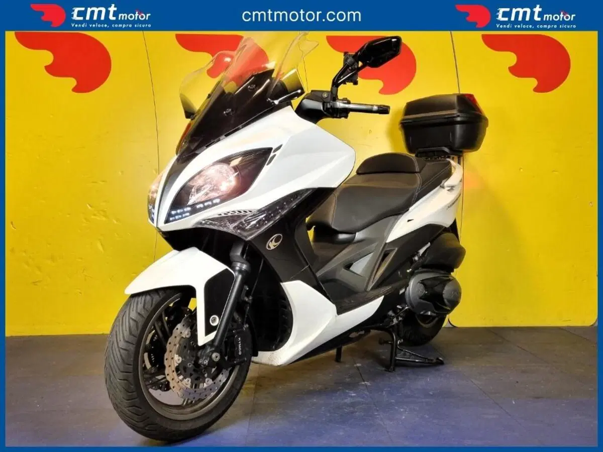 Kymco Xciting 400i ABS (2012 - 17) (2)