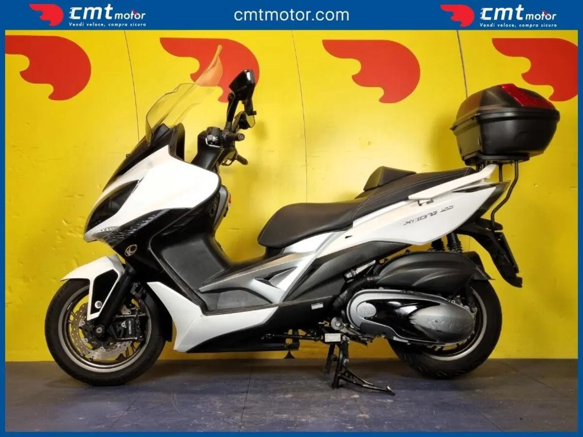 Kymco Xciting 400i ABS (2012 - 17) (3)