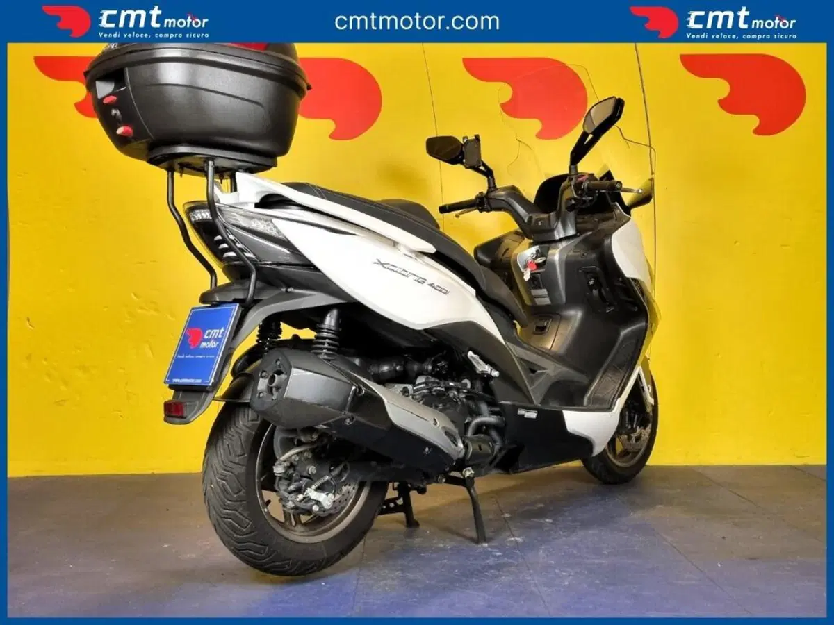 Kymco Xciting 400i ABS (2012 - 17) (4)