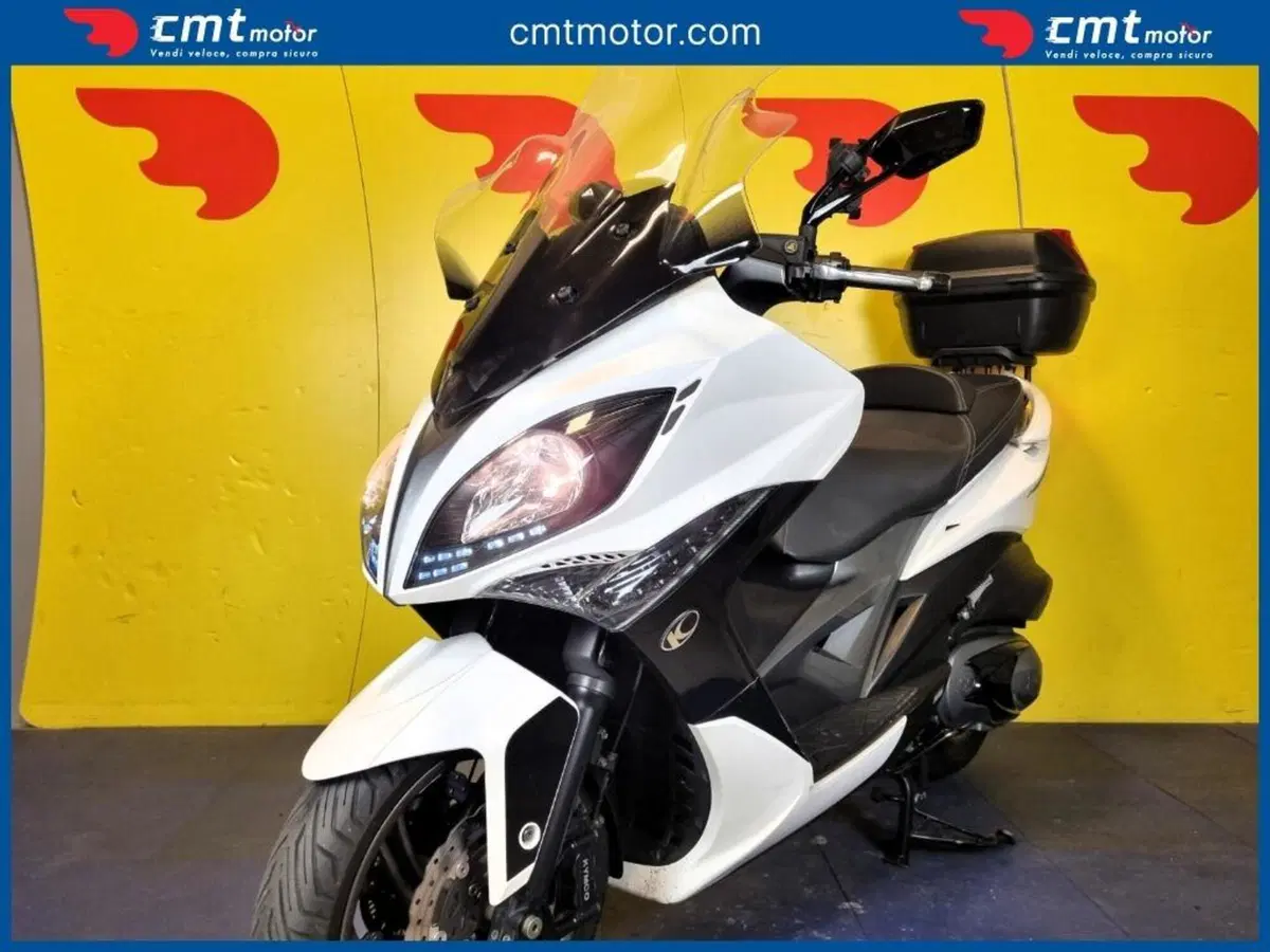 Kymco Xciting 400i ABS (2012 - 17) (7)