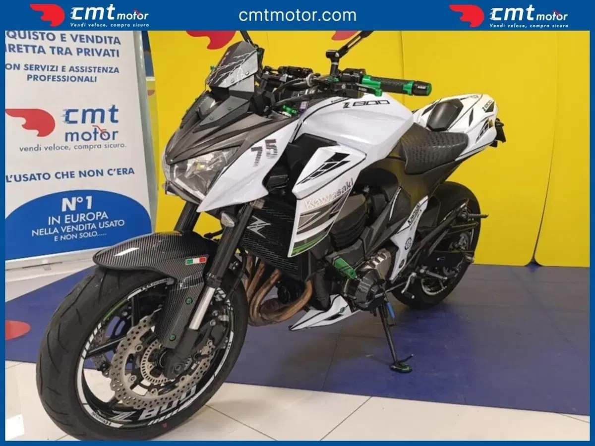 Kawasaki Z 800 ABS (2012 - 16) (2)