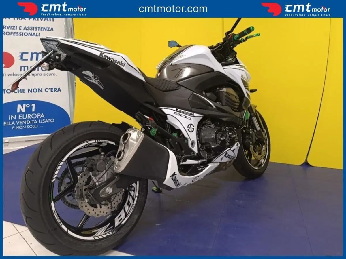Kawasaki Z 800 ABS (2012 - 16) (4)