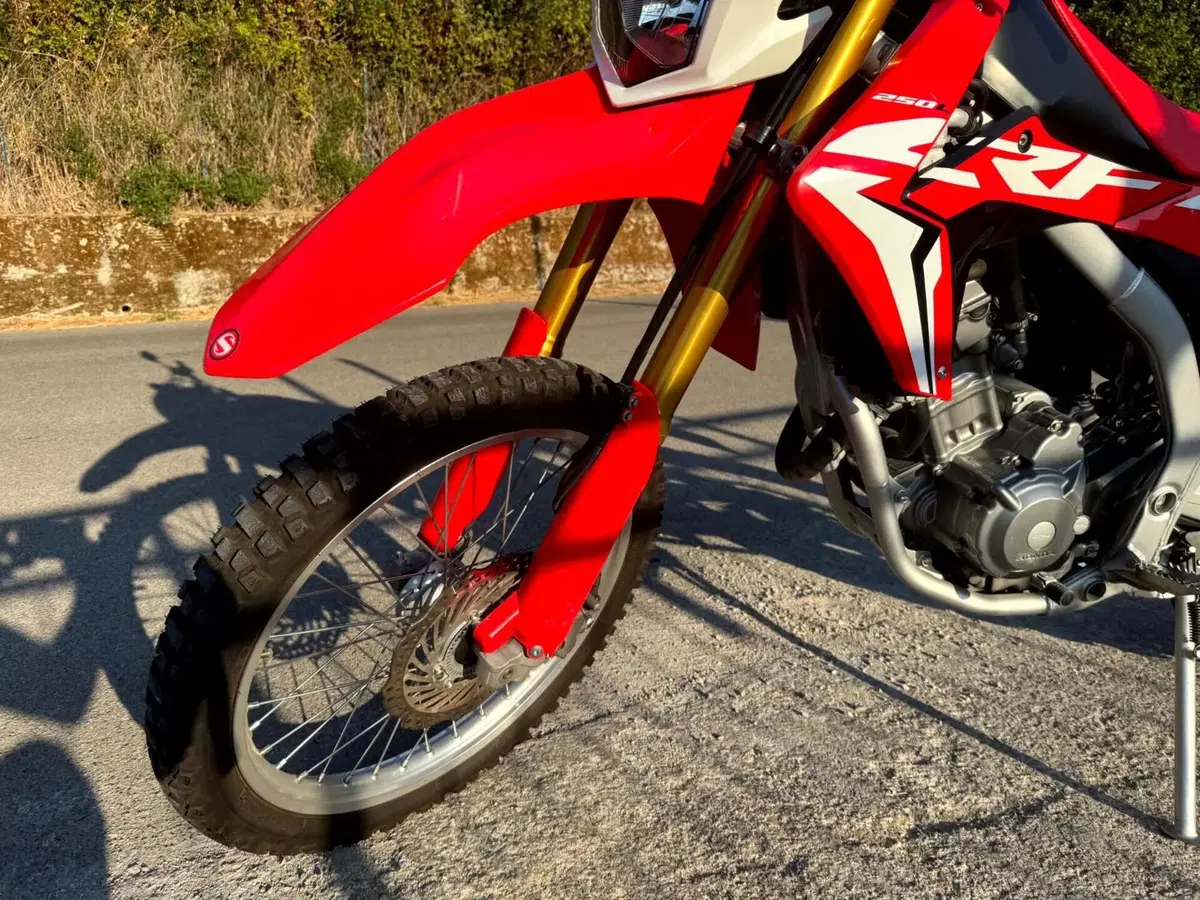 Honda CRF 250L (2017 - 20) (4)