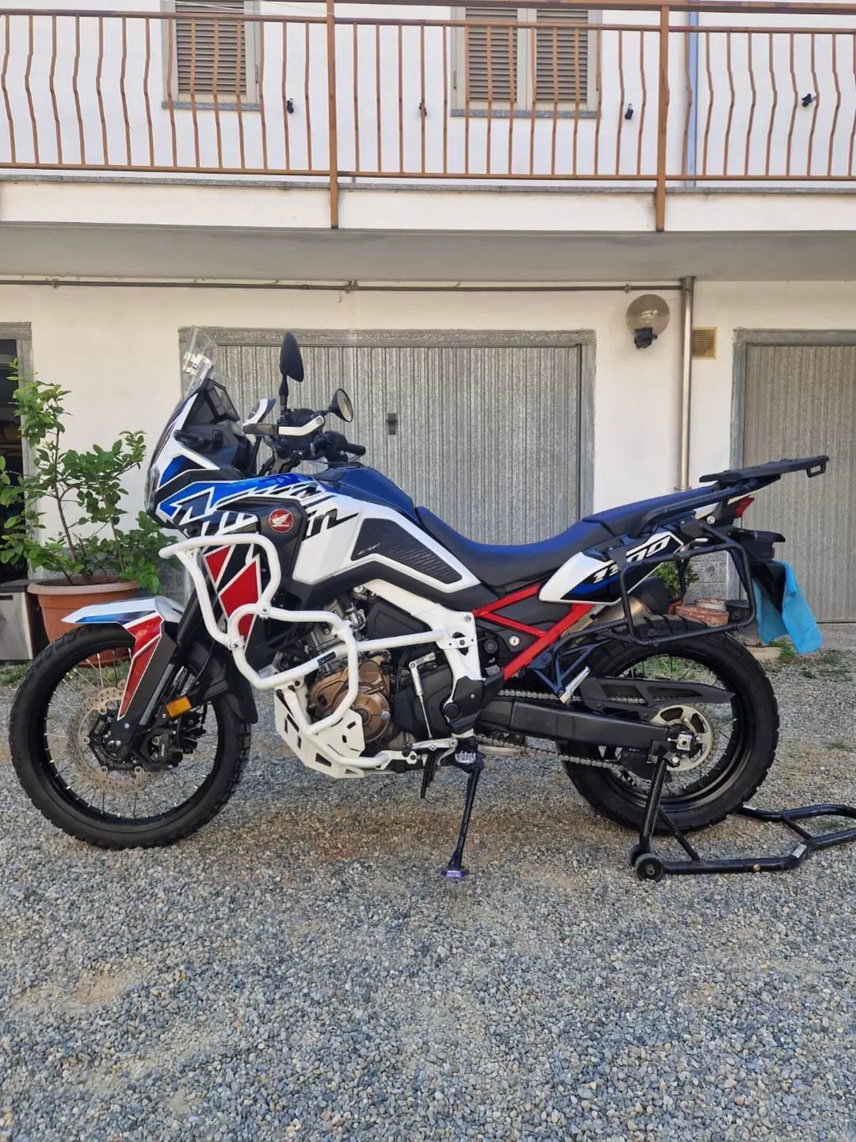 Honda Africa Twin CRF 1100L Urban (2022 - 23) (2)