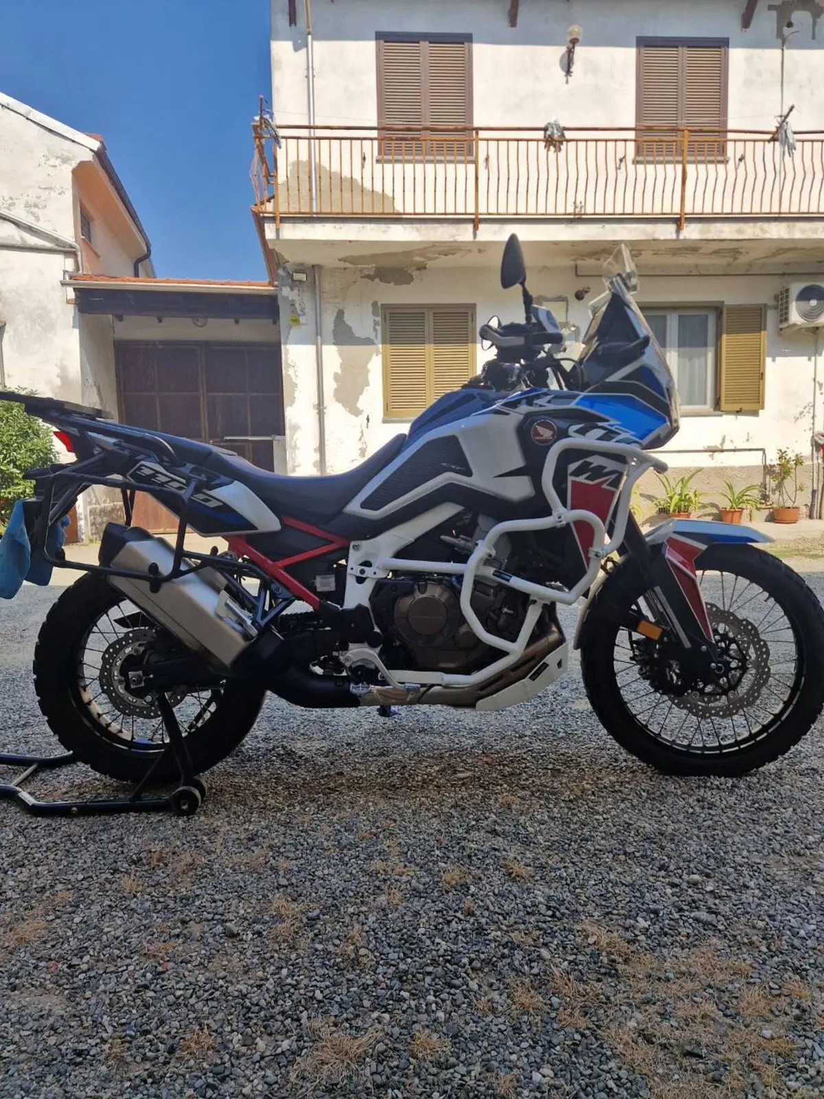 Honda Africa Twin CRF 1100L Urban (2022 - 23) (4)
