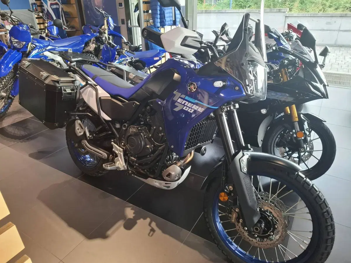 Yamaha Ténéré 700 (2025 - 26)