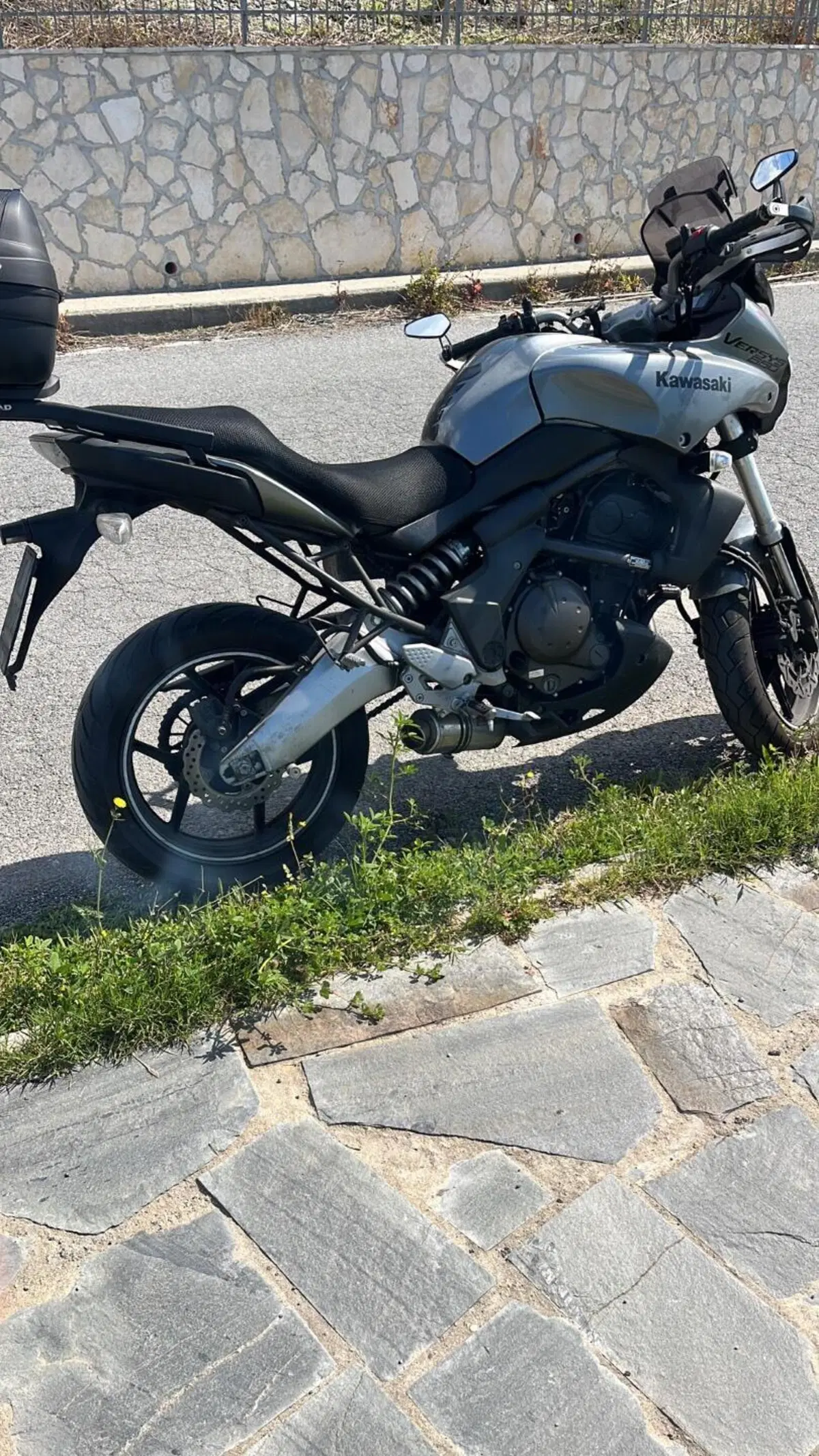 Kawasaki Versys 650 (2006 - 09)