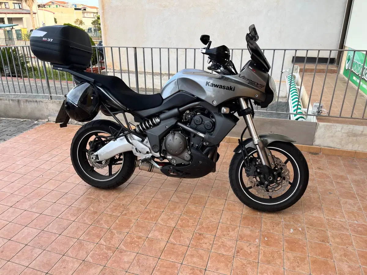 Kawasaki Versys 650 (2006 - 09) (2)