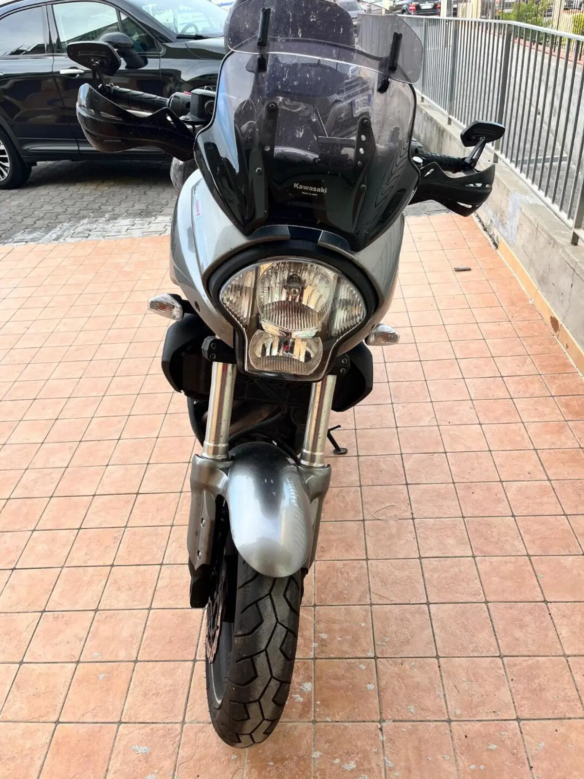 Kawasaki Versys 650 (2006 - 09) (3)