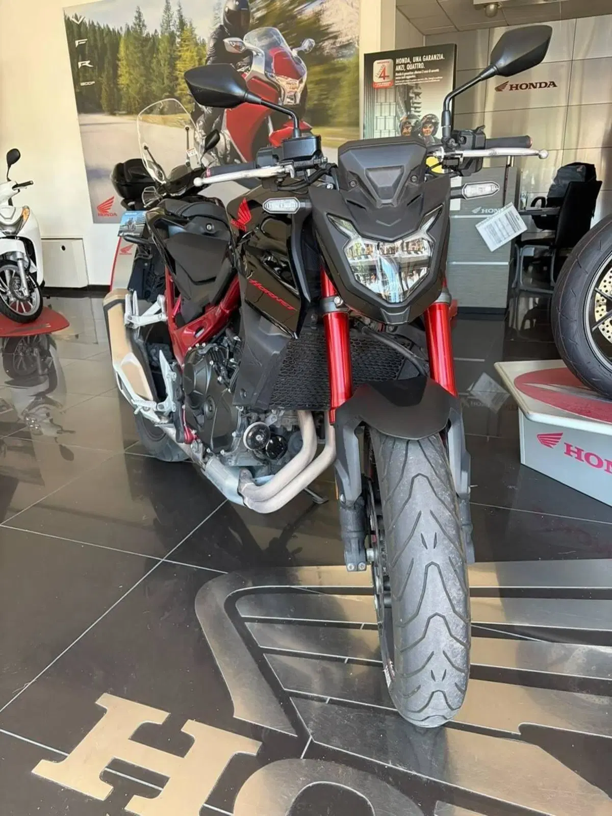 Honda CB 750 Hornet (2023 - 24) (3)
