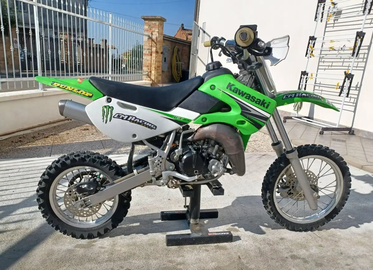 Kawasaki KX65 (2005 - 06) (2)