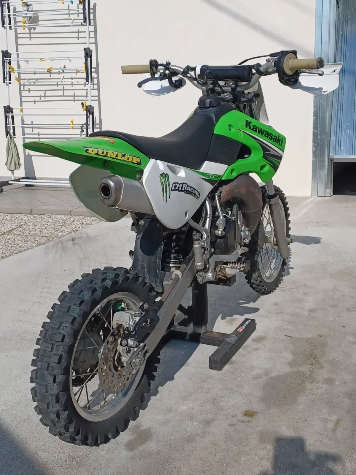 Kawasaki KX65 (2005 - 06) (6)