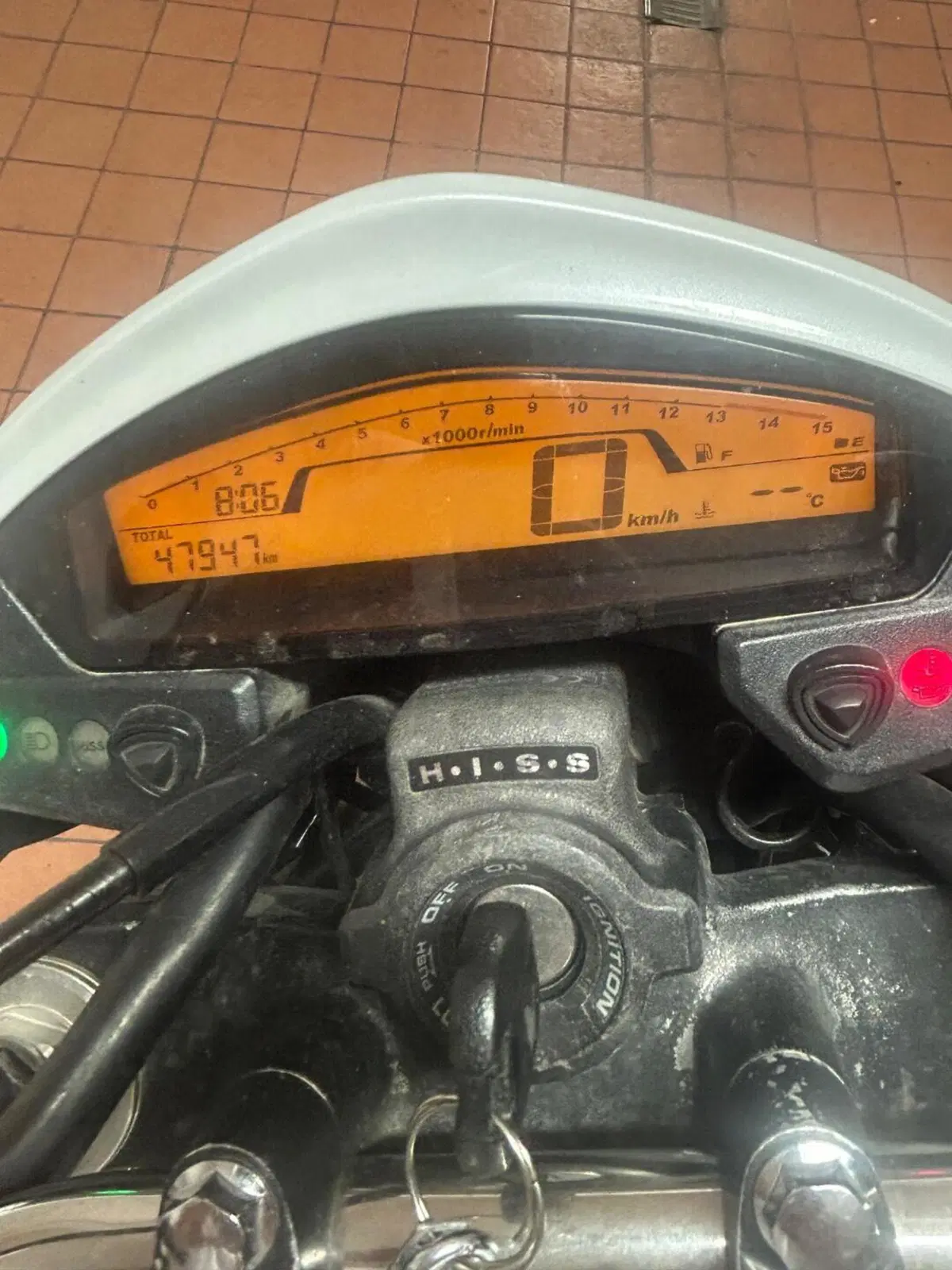 Honda Hornet 600 (2011 - 13) (4)