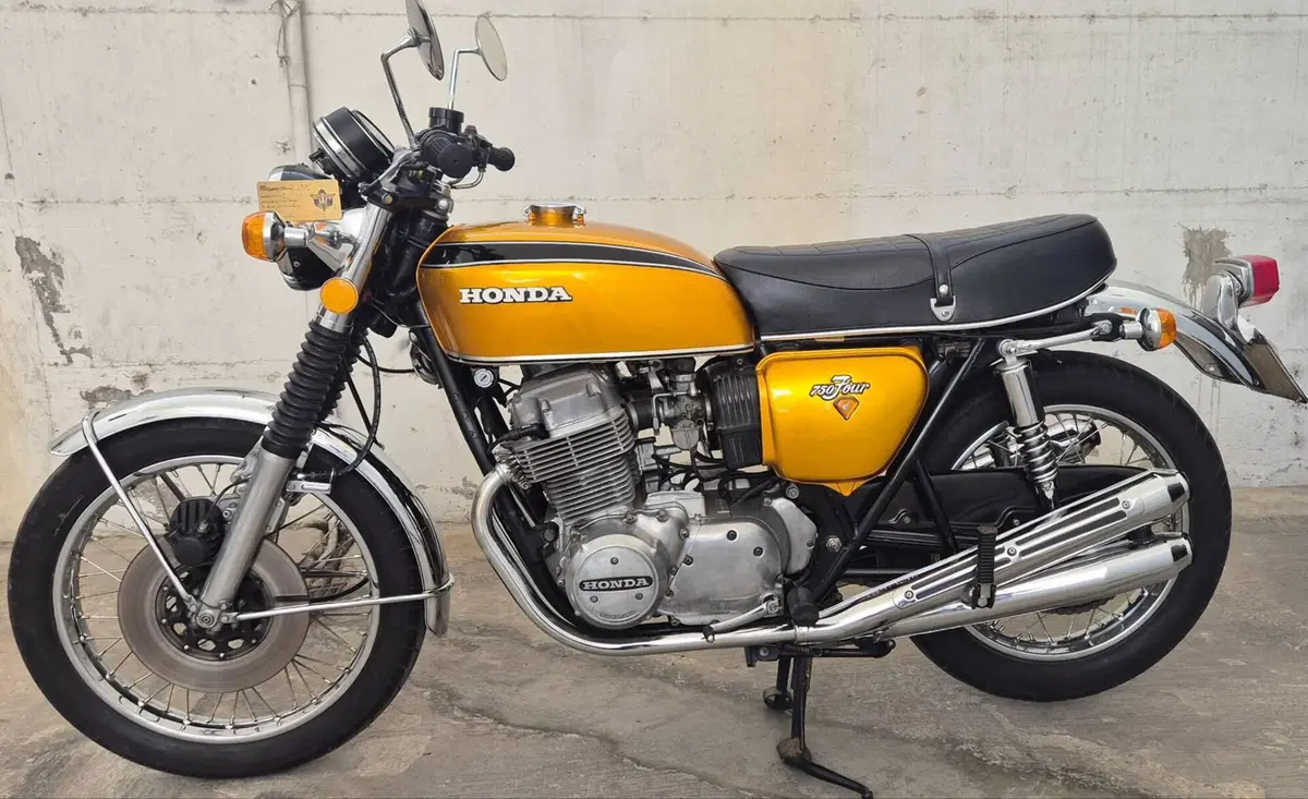 Honda 750 four (5)