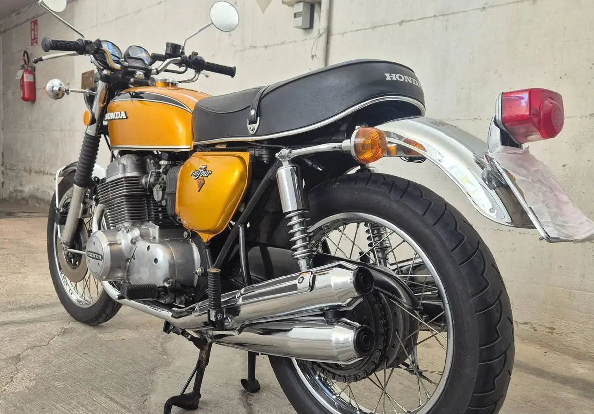 Honda 750 four (8)