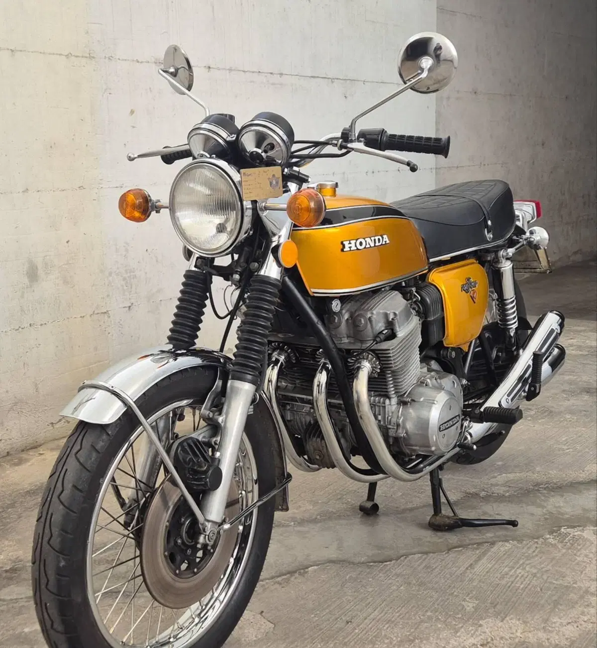 Honda 750 four (9)