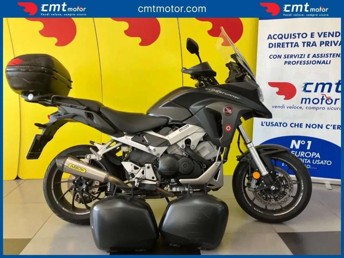 Honda Crossrunner (2017 - 20)