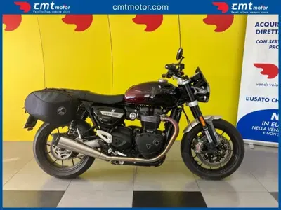 Triumph Speed Twin 1200 Stealth Edition (2024) usata
