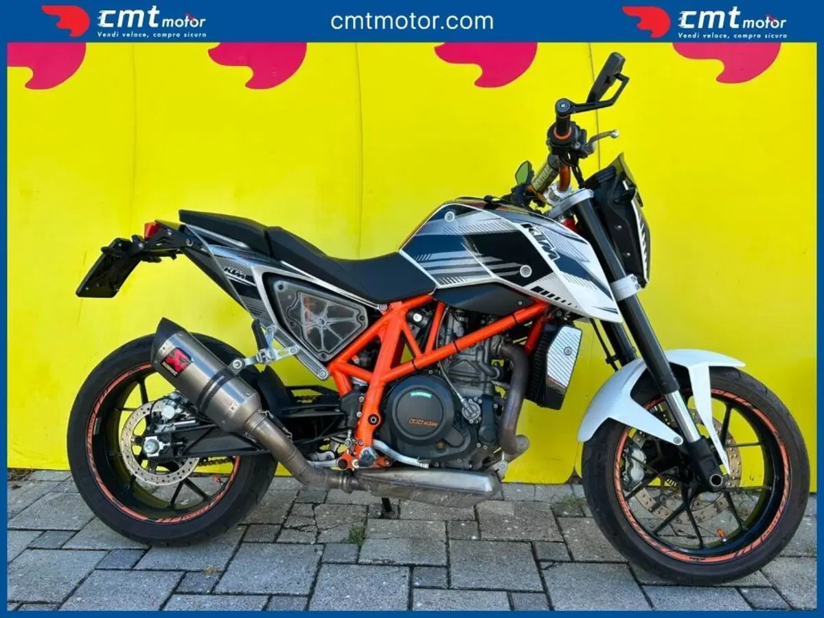KTM 690 Duke (2012 - 16)