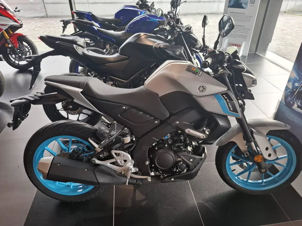 Yamaha MT-125 (2025 - 26)