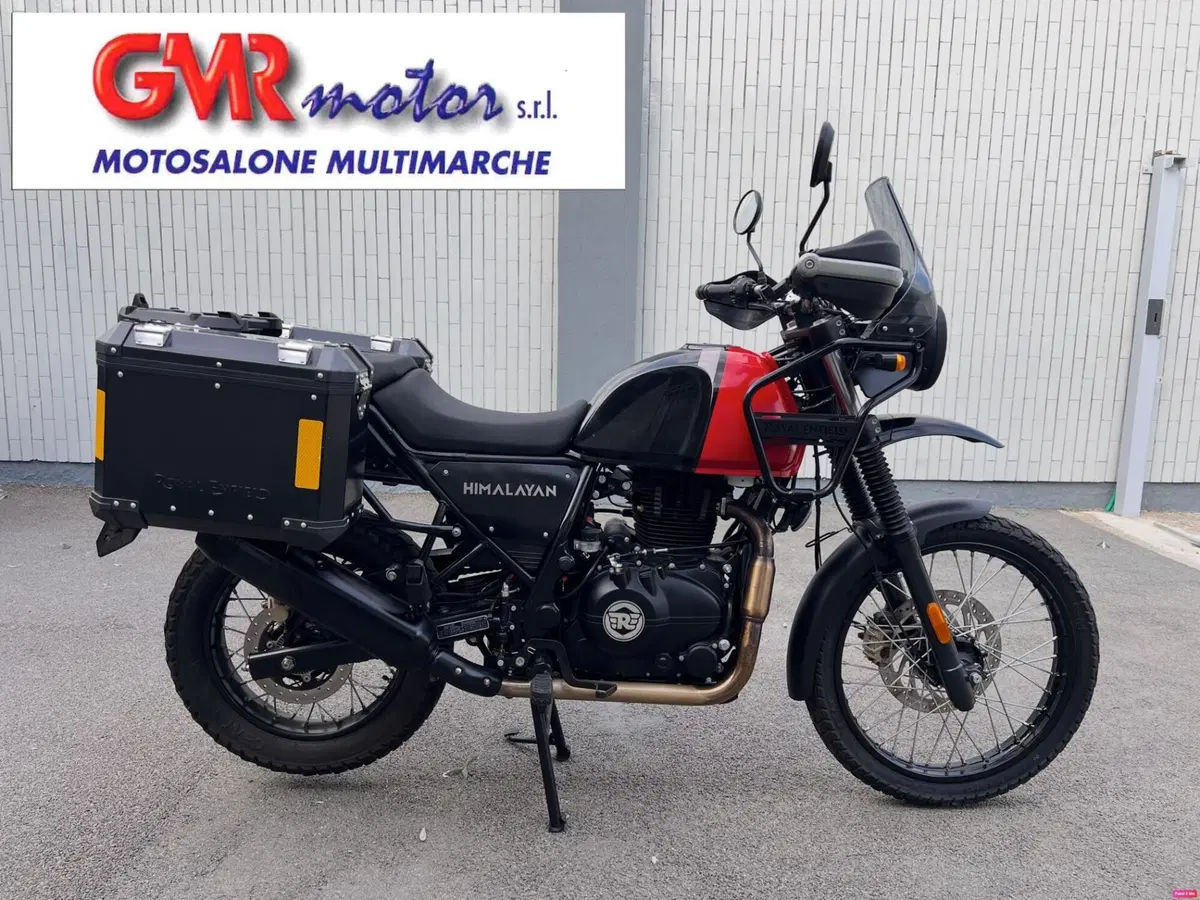Royal Enfield Himalayan 411 (2021 - 24)