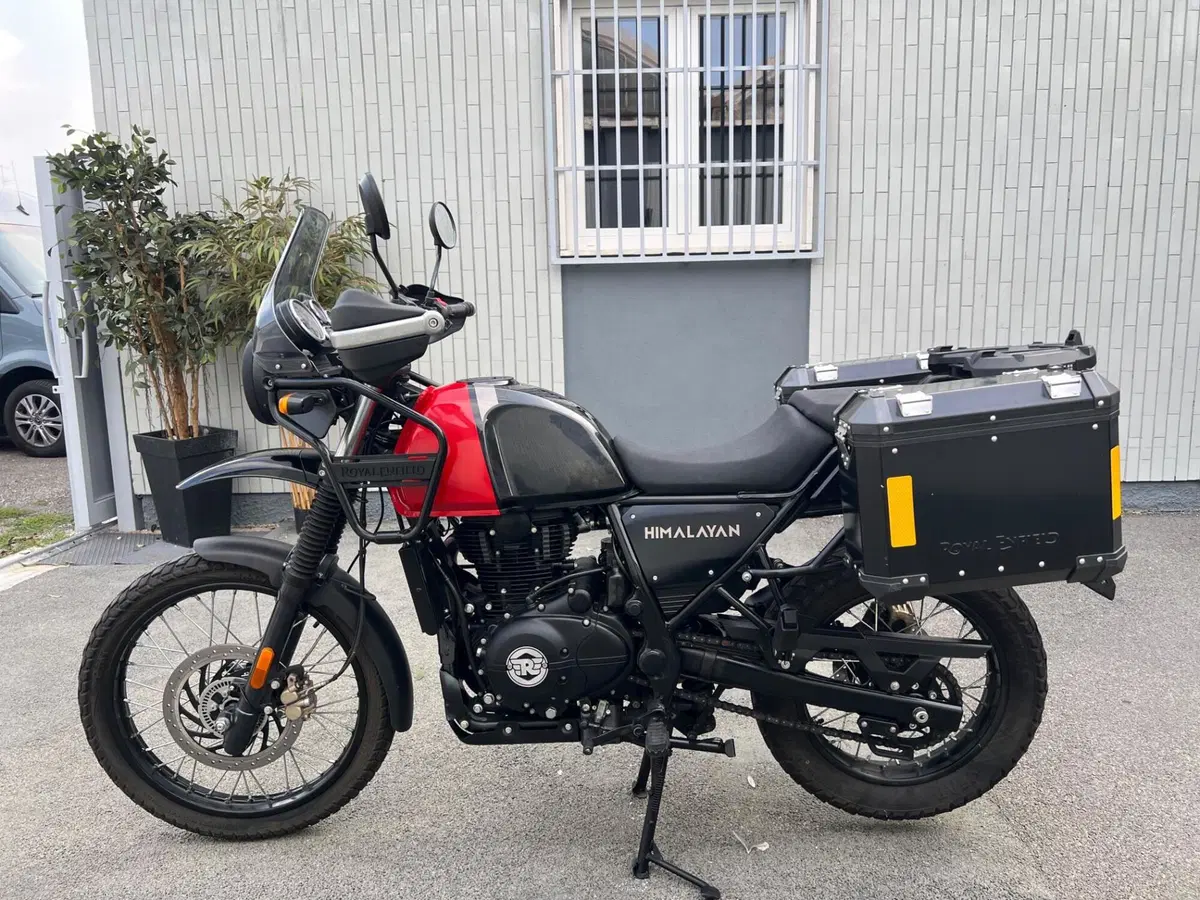 Royal Enfield Himalayan 411 (2021 - 24) (3)