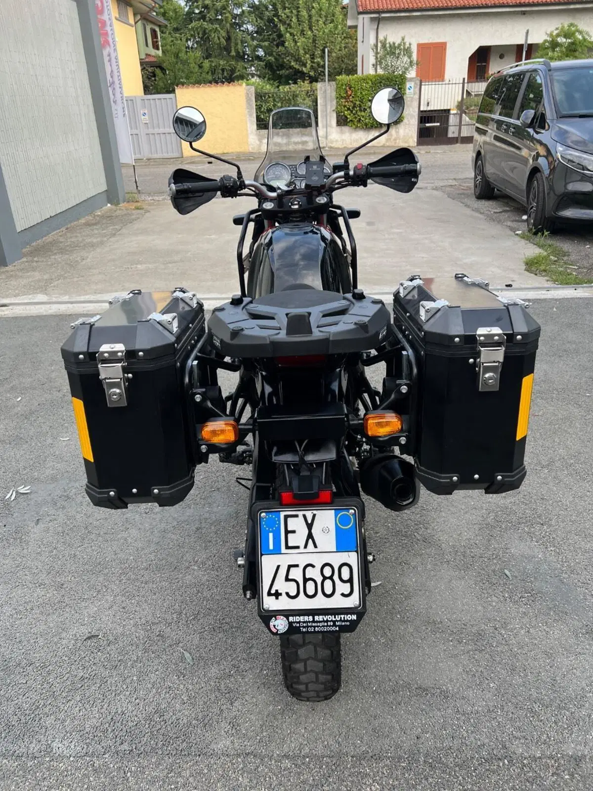 Royal Enfield Himalayan 411 (2021 - 24) (8)