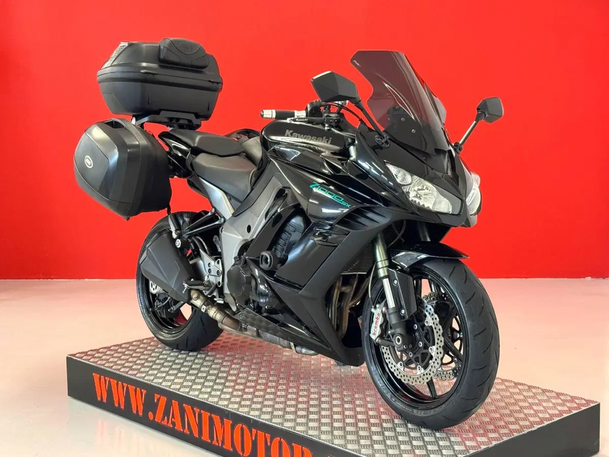 Kawasaki Z 1000 SX (2011 - 13) (2)