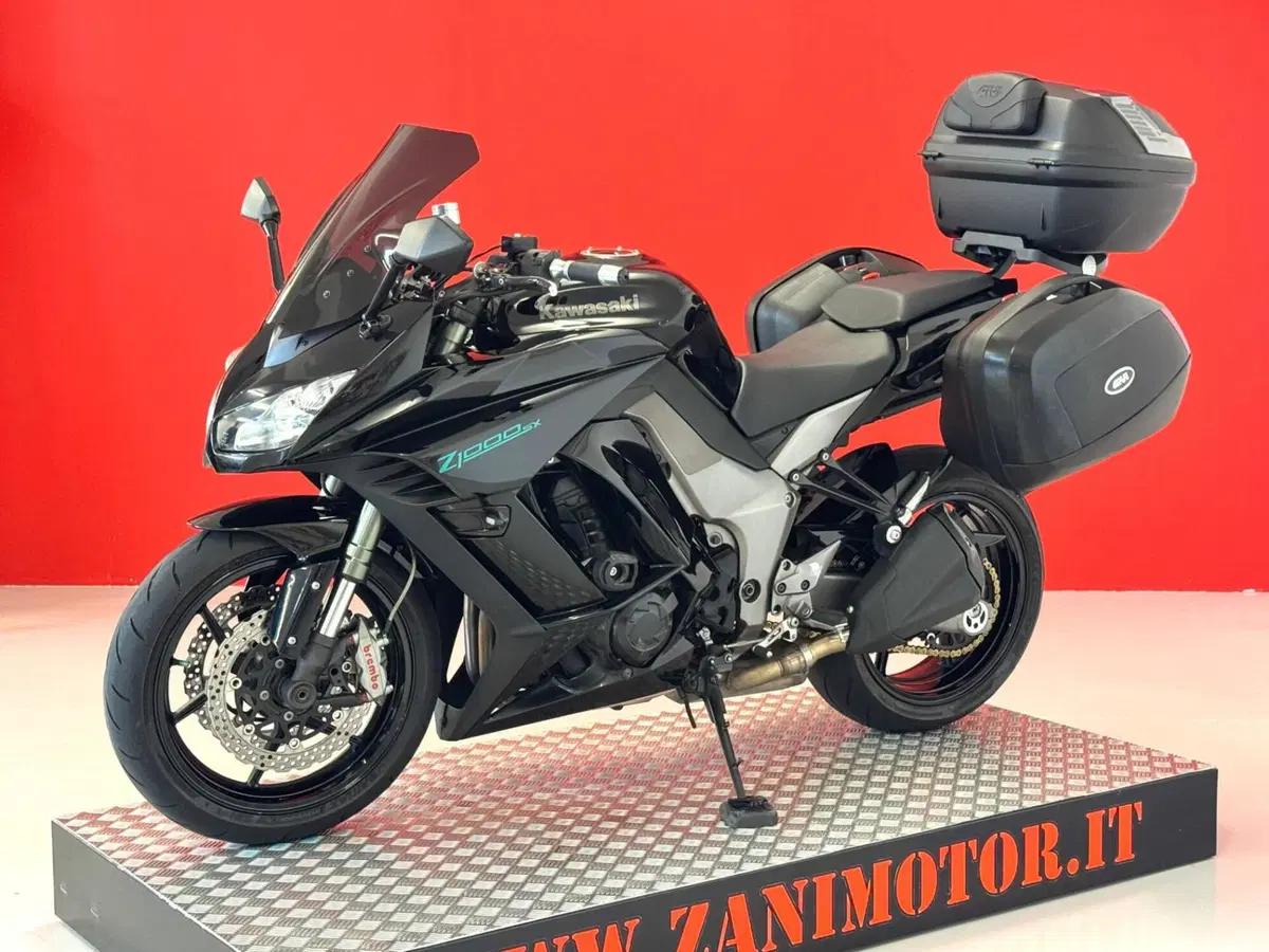 Kawasaki Z 1000 SX (2011 - 13) (4)