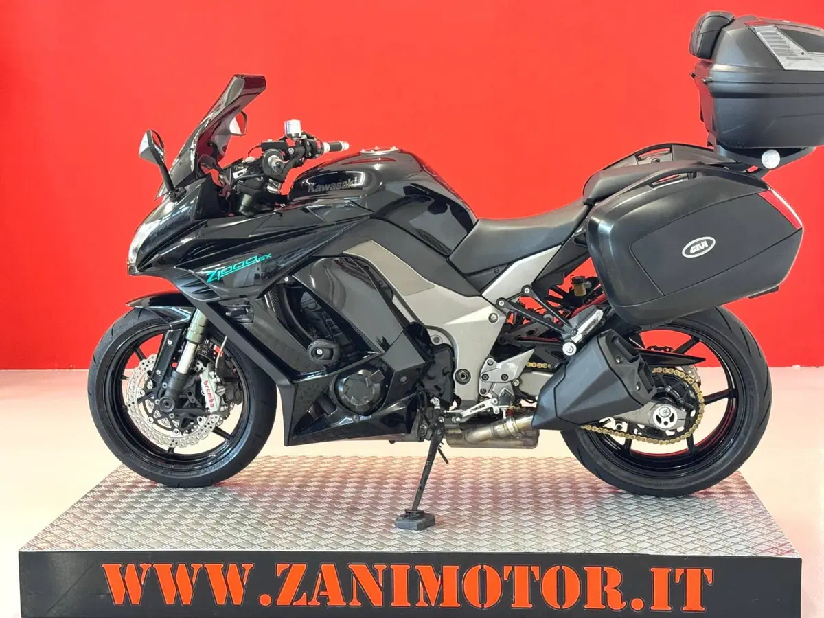 Kawasaki Z 1000 SX (2011 - 13) (5)