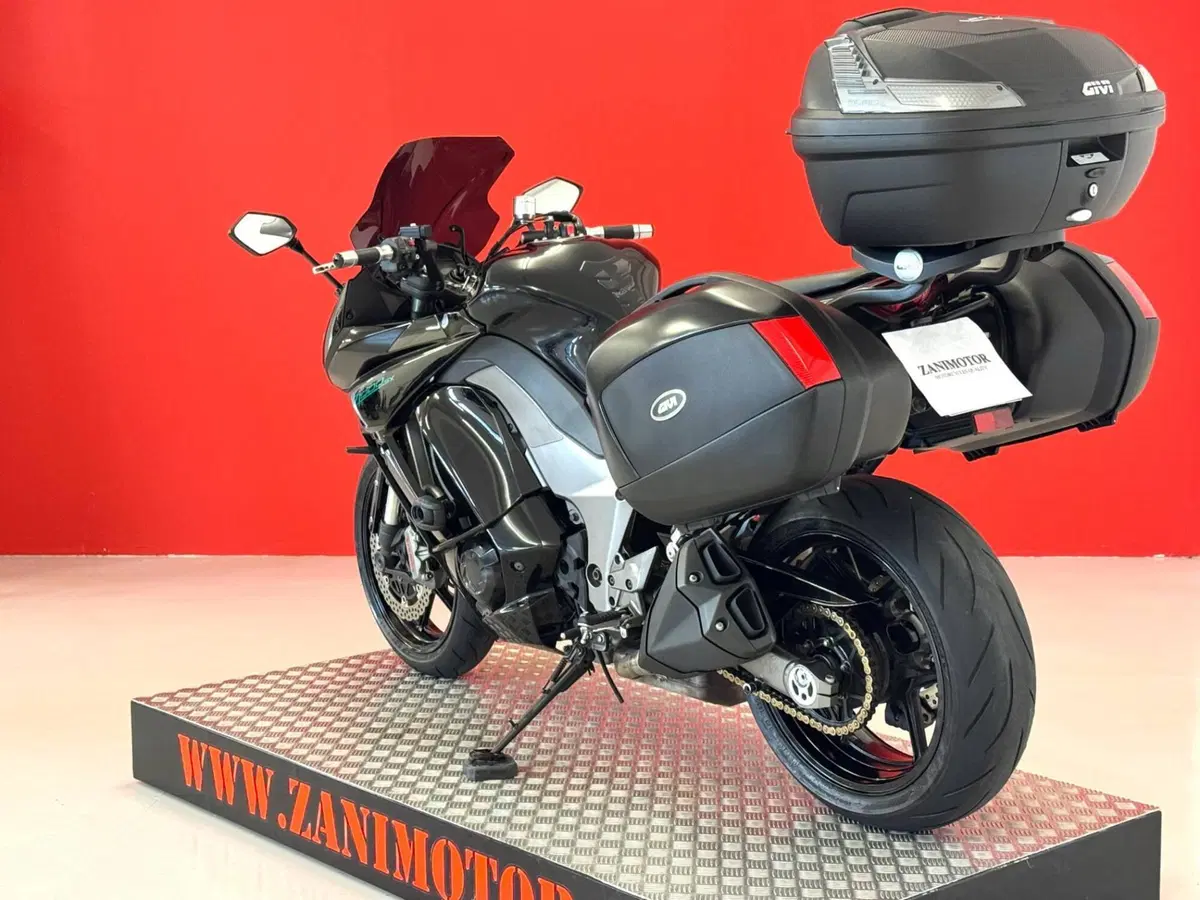 Kawasaki Z 1000 SX (2011 - 13) (6)