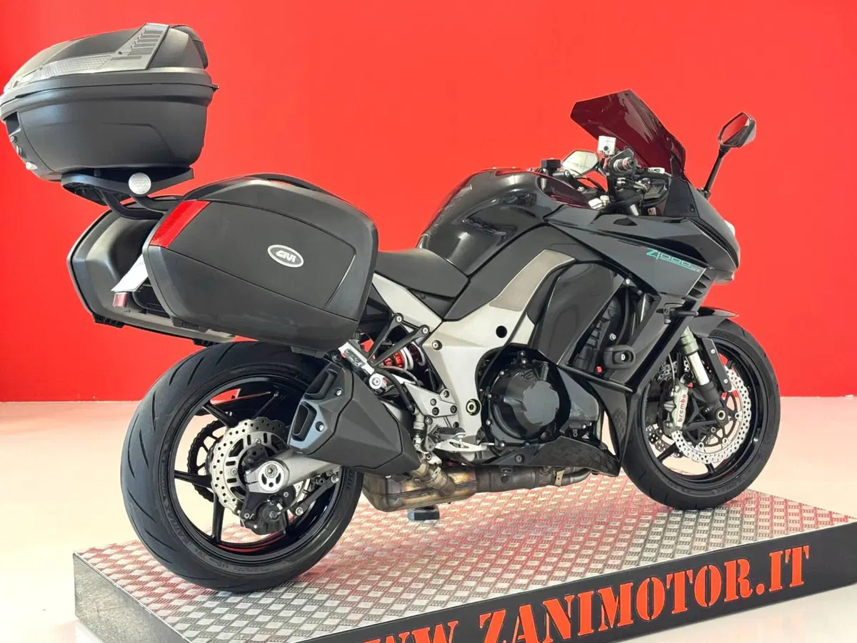 Kawasaki Z 1000 SX (2011 - 13) (8)